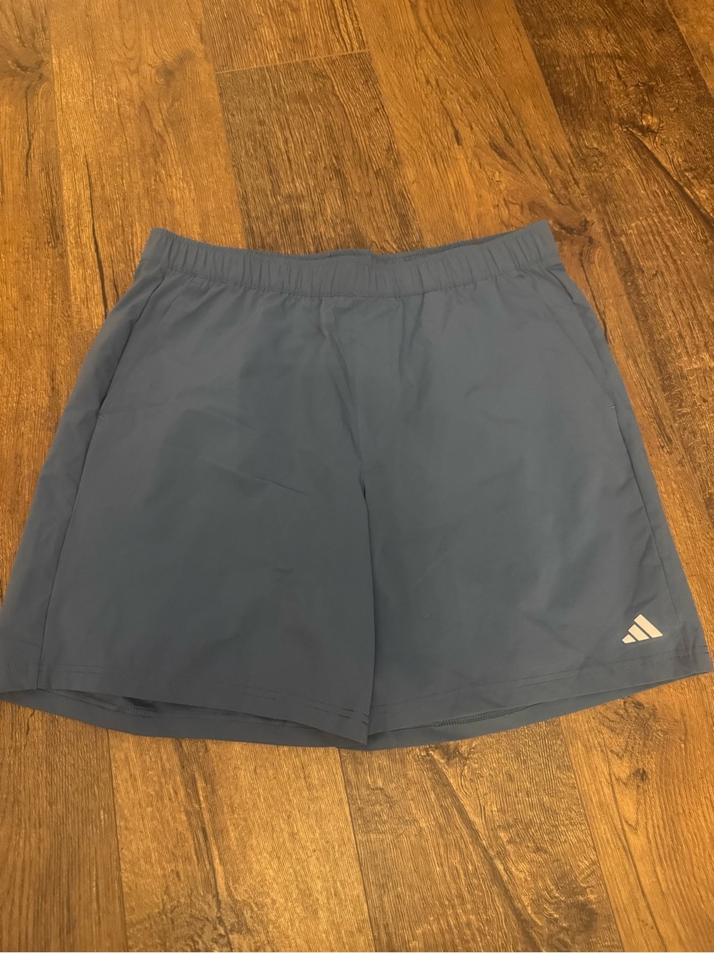 adidas Men's Slate Blue Athletic Shorts